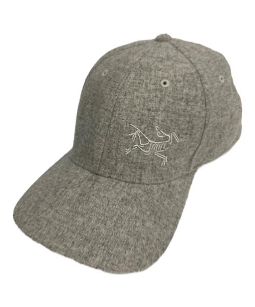 ARC'TERYX（アークテリクス）ARC'TERYX (アークテリクス) WOOL BALL CAP グレー サイズ:s/p-m/mの古着・服飾アイテム