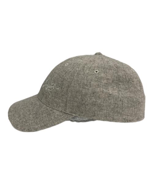 ARC'TERYX（アークテリクス）ARC'TERYX (アークテリクス) WOOL BALL CAP グレー サイズ:s/p-m/mの古着・服飾アイテム