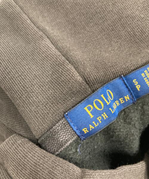 POLO RALPH LAUREN（ポロ・ラルフローレン）POLO RALPH LAUREN (ポロ・ラルフローレン) ポニー刺繍パーカー チャコールグレー サイズ:Sの古着・服飾アイテム