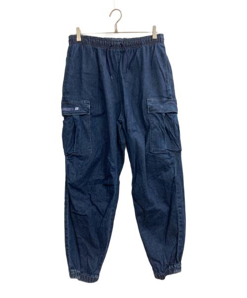 WTAPS（ダブルタップス）WTAPS (ダブルタップス) GIMMICK TROUSERS COTTON.DENIM ネイビー サイズ:2の古着・服飾アイテム
