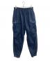 WTAPS（ダブルタップス）の古着「GIMMICK TROUSERS COTTON.DENIM」｜ネイビー