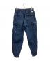 WTAPS (ダブルタップス) GIMMICK TROUSERS COTTON.DENIM ネイビー サイズ:2：26000円