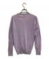 JOHN SMEDLEY (ジョンスメドレー) カーディガン ラベンダー サイズ:S：5000円