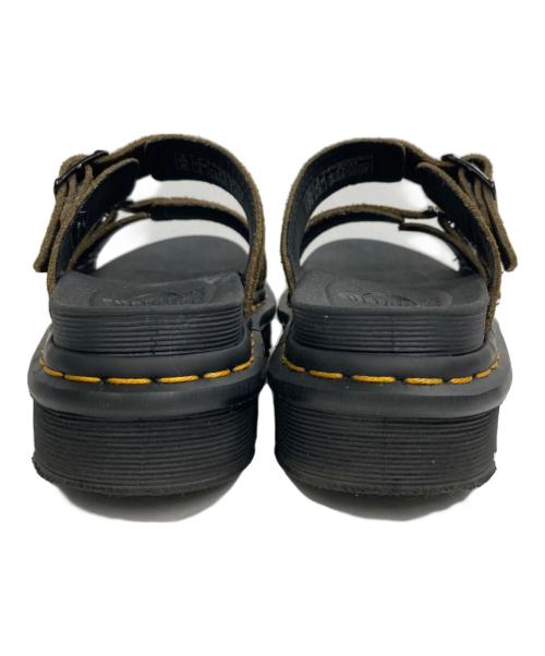 Dr.Martens（ドクターマーチン）Dr.Martens (ドクターマーチン) MYLES サンダル オリーブ サイズ:UK3の古着・服飾アイテム