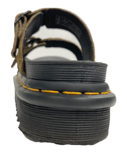 Dr.Martens（ドクターマーチン）Dr.Martens (ドクターマーチン) MYLES サンダル オリーブ サイズ:UK3の古着・服飾アイテム