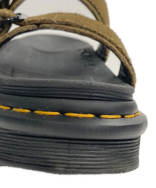 Dr.Martens（ドクターマーチン）Dr.Martens (ドクターマーチン) MYLES サンダル オリーブ サイズ:UK3の古着・服飾アイテム
