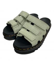 Dr.Martens（ドクターマーチン）の古着「RAINE スライド サンダル」｜グリーン