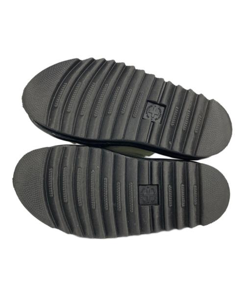 Dr.Martens（ドクターマーチン）Dr.Martens (ドクターマーチン) RAINE スライド サンダル グリーン サイズ:UK3の古着・服飾アイテム