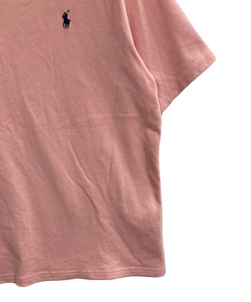 POLO RALPH LAUREN（ポロ・ラルフローレン）POLO RALPH LAUREN (ポロ・ラルフローレン) 半袖カットソー ピンク サイズ:XLの古着・服飾アイテム