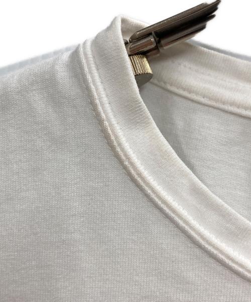 DRAWER（ドゥロワー）Drawer (ドゥロワー) ロゴプリントTシャツ ホワイト サイズ:1の古着・服飾アイテム