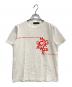 Drawer（ドゥロワー）の古着「ロゴプリントTシャツ」｜ホワイト