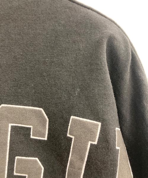 DISNEY（ディズニー）DISNEY (ディズニー) SPIRIT JERSEY (スピリット ジャージー) ミッキープリントボーダーカットソー ブラック サイズ:Mの古着・服飾アイテム
