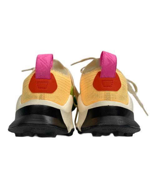 NIKE（ナイキ）NIKE (ナイキ) ZOOMX ZEGAMA TRAIL TEAM ベージュ サイズ:24.5の古着・服飾アイテム