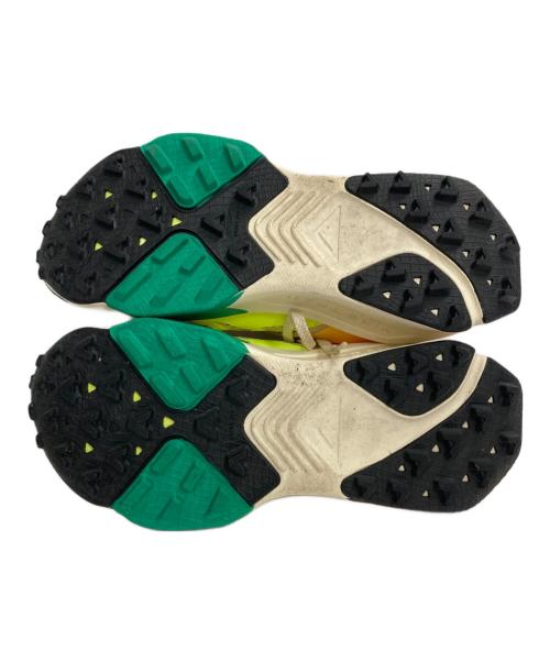 NIKE（ナイキ）NIKE (ナイキ) ZOOMX ZEGAMA TRAIL TEAM ベージュ サイズ:24.5の古着・服飾アイテム