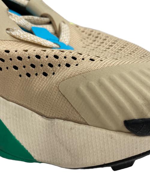 NIKE（ナイキ）NIKE (ナイキ) ZOOMX ZEGAMA TRAIL TEAM ベージュ サイズ:24.5の古着・服飾アイテム
