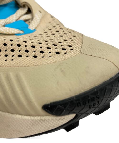 NIKE（ナイキ）NIKE (ナイキ) ZOOMX ZEGAMA TRAIL TEAM ベージュ サイズ:24.5の古着・服飾アイテム