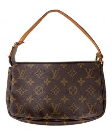 LOUIS VUITTON（ルイ ヴィトン）の古着「ポシェット・アクセソワール」｜ブラウン