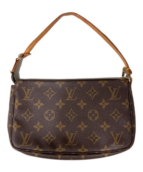 LOUIS VUITTON（ルイ ヴィトン）LOUIS VUITTON (ルイ ヴィトン) ポシェット・アクセソワール ブラウンの古着・服飾アイテム