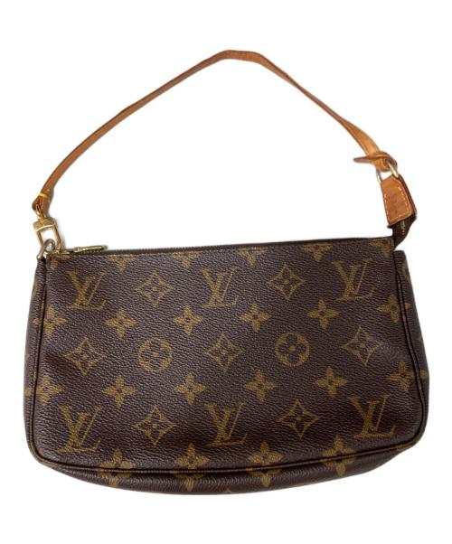 LOUIS VUITTON（ルイ ヴィトン）LOUIS VUITTON (ルイ ヴィトン) ポシェット・アクセソワール ブラウンの古着・服飾アイテム