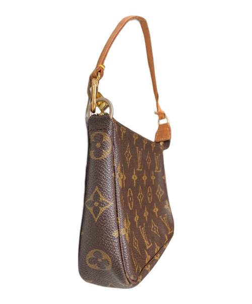 LOUIS VUITTON（ルイ ヴィトン）LOUIS VUITTON (ルイ ヴィトン) ポシェット・アクセソワール ブラウンの古着・服飾アイテム