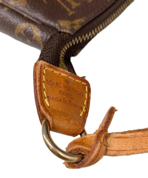 LOUIS VUITTON（ルイ ヴィトン）LOUIS VUITTON (ルイ ヴィトン) ポシェット・アクセソワール ブラウンの古着・服飾アイテム