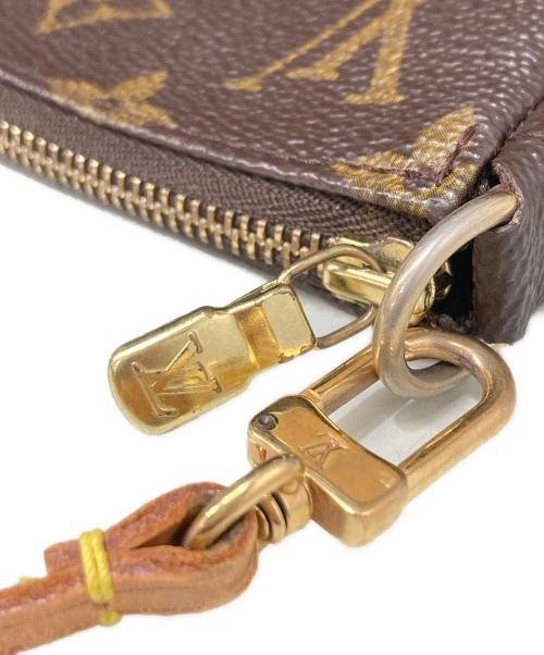 LOUIS VUITTON（ルイ ヴィトン）LOUIS VUITTON (ルイ ヴィトン) ポシェット・アクセソワール ブラウンの古着・服飾アイテム