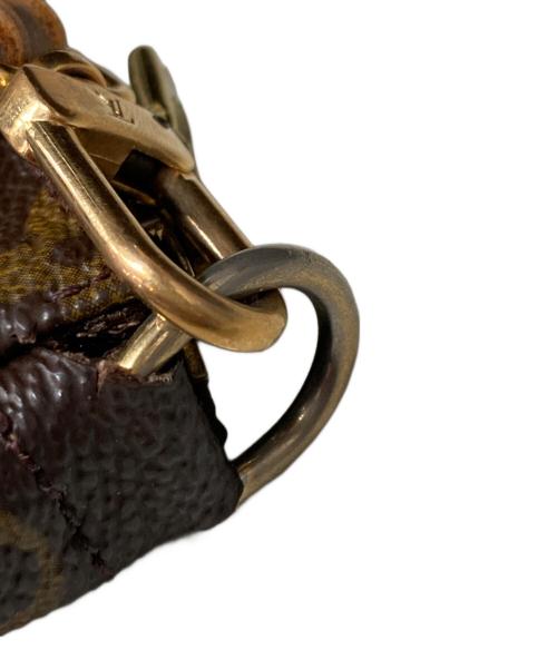 LOUIS VUITTON（ルイ ヴィトン）LOUIS VUITTON (ルイ ヴィトン) ポシェット・アクセソワール ブラウンの古着・服飾アイテム