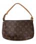 LOUIS VUITTON（ルイ ヴィトン）の古着「ポシェット・アクセソワール」｜ブラウン