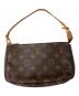 LOUIS VUITTON (ルイ ヴィトン) ポシェット・アクセソワール ブラウン：45000円