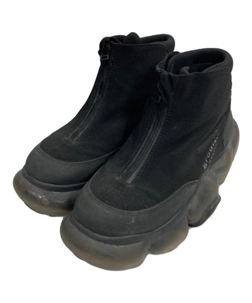 grounds（グラウンズ）grounds (グラウンズ) MOOPIE WEATHER BLACK MATTE サイズ:27.5の古着・服飾アイテム