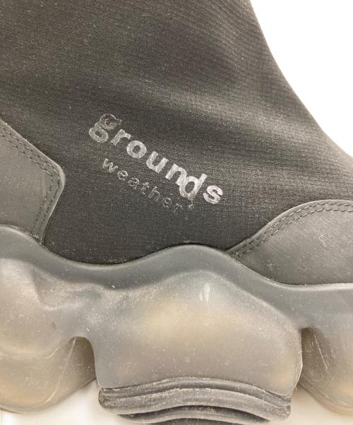 grounds（グラウンズ）grounds (グラウンズ) MOOPIE WEATHER BLACK MATTE サイズ:27.5の古着・服飾アイテム