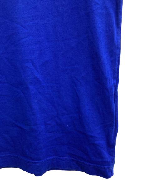 eYe COMME des GARCONS JUNYAWATANABE MAN（アイ コム デ ギャルソン ジュンヤ ワタナベ マン）eYe COMME des GARCONS JUNYAWATANABE MAN (アイ コム デ ギャルソン ジュンヤ ワタナベ マン) THE NORTH FACE (ザ ノース フェイス) プリントTシャツ ブルー サイズ:Sの古着・服飾アイテム