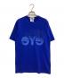 eYe COMME des GARCONS JUNYAWATANABE MAN（アイ コム デ ギャルソン ジュンヤ ワタナベ マン）の古着「プリントTシャツ」｜ブルー
