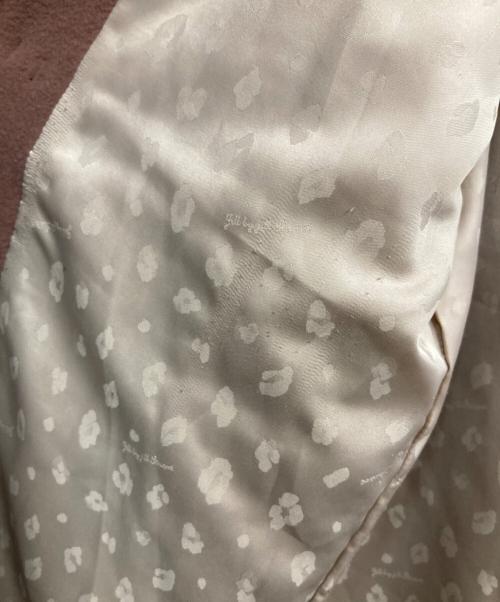 JILL BY JILLSTUART（ジル バイ ジルスチュアート）JILL BY JILLSTUART (ジル バイ ジルスチュアート) フロッシーモッサダッフルコート ブラウン サイズ:Sの古着・服飾アイテム
