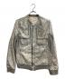 DIESEL（ディーゼル）の古着「異素材ジャケット」｜グレー