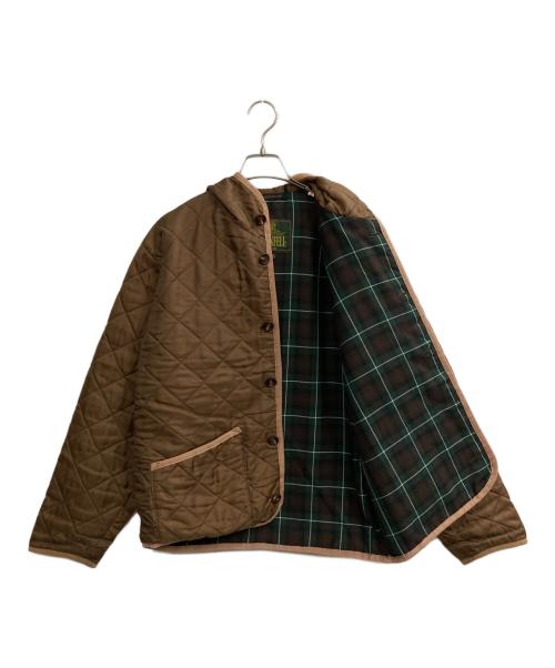 GRENFELL（グレンフェル）GRENFELL (グレンフェル) キルティングジャケット ブラウン サイズ:XSの古着・服飾アイテム
