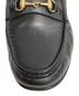 中古・古着 GUCCI (グッチ) ホースビットローファー ブラック サイズ:5Ｃ：10000円