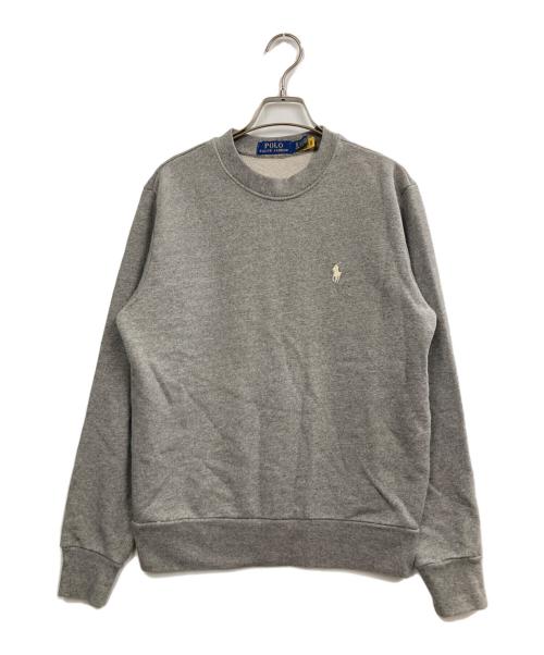 POLO RALPH LAUREN（ポロ・ラルフローレン）POLO RALPH LAUREN (ポロ・ラルフローレン) ポニー刺繍スウェット グレー サイズ:XSの古着・服飾アイテム