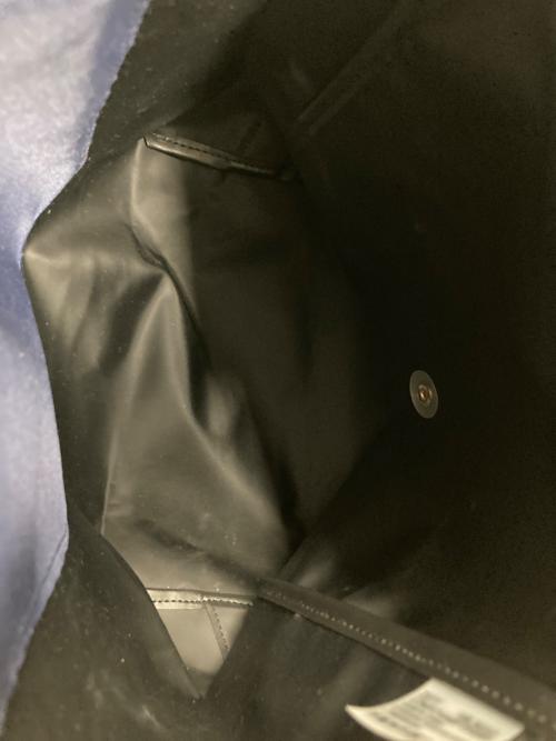 LONGCHAMP（ロンシャン）LONGCHAMP (ロンシャン) ナイロンリュック ブルーの古着・服飾アイテム