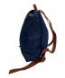 LONGCHAMP (ロンシャン) ナイロンリュック ブルー：8000円