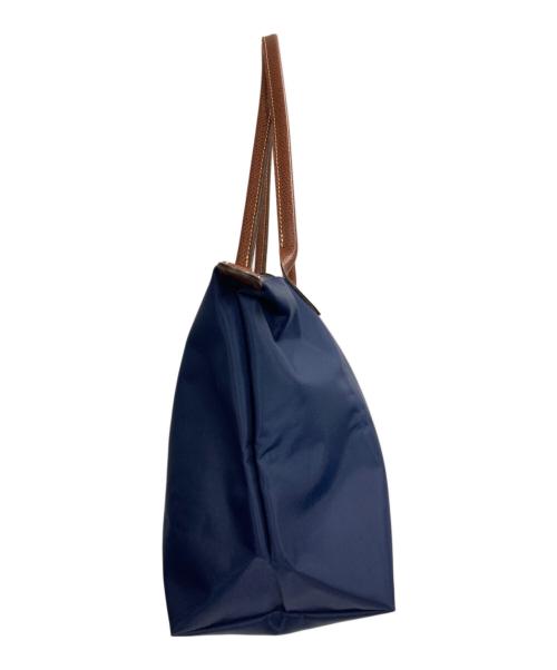 LONGCHAMP（ロンシャン）LONGCHAMP (ロンシャン) ル プリアージュ ロング S ネイビーの古着・服飾アイテム