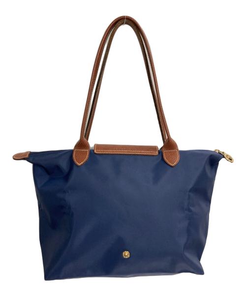 LONGCHAMP（ロンシャン）LONGCHAMP (ロンシャン) ル プリアージュ ロング S ネイビーの古着・服飾アイテム