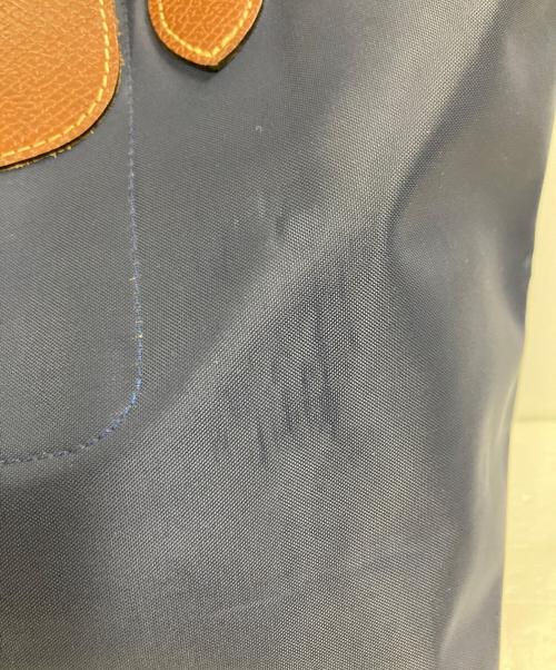 LONGCHAMP（ロンシャン）LONGCHAMP (ロンシャン) ル プリアージュ ロング S ネイビーの古着・服飾アイテム