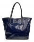 MACKINTOSH LONDON（マッキントッシュ ロンドン）の古着「REW舟形トートバッグ」｜ブルー