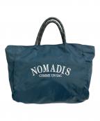 NOMADISノマディス）の古着「ハンドバッグ」｜スカイブルー