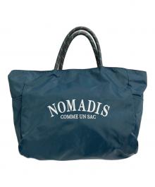 NOMADIS（ノマディス）の古着「ハンドバッグ」｜スカイブルー