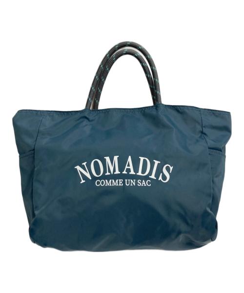 NOMADIS（ノマディス）NOMADIS (ノマディス) ハンドバッグ スカイブルーの古着・服飾アイテム