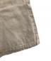 中古・古着 fog linen work (フォグリネンワーク) リネンガウチョパンツ ベージュ サイズ:記載なし（実寸サイズを参照ください）：6000円