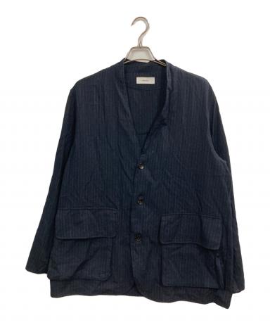 中古・古着通販】MARKA (マーカ) FIELDMAN JACKET ネイビー サイズ:2