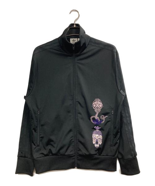 adidas（アディダス）adidas (アディダス) 田名網敬一 (タナアミ ケイイチ) GALLLERY FB TT ブラックの古着・服飾アイテム